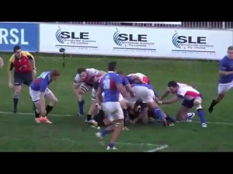 R13 Intrust Super Shute Shield Manly Rugby Highlights v Eastwood