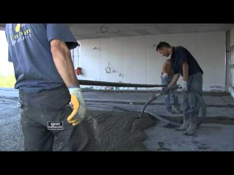 Izgradnja novog stadiona FK Voždovac