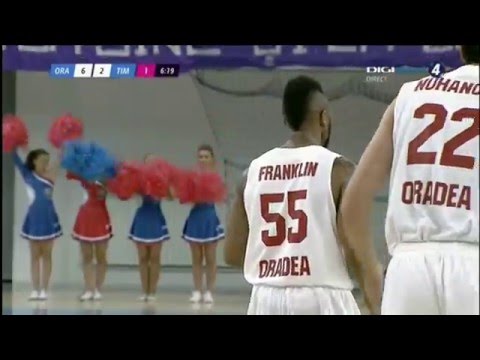 2015.10.10 CSM U Oradea vs. BC Timisoara - Full Game