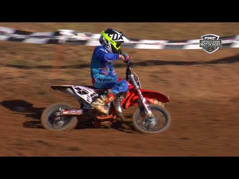 MXF Campeonato Mineiro de Motocross - 2018 - 1ªEtapa/Piranga - Corrida 65cc