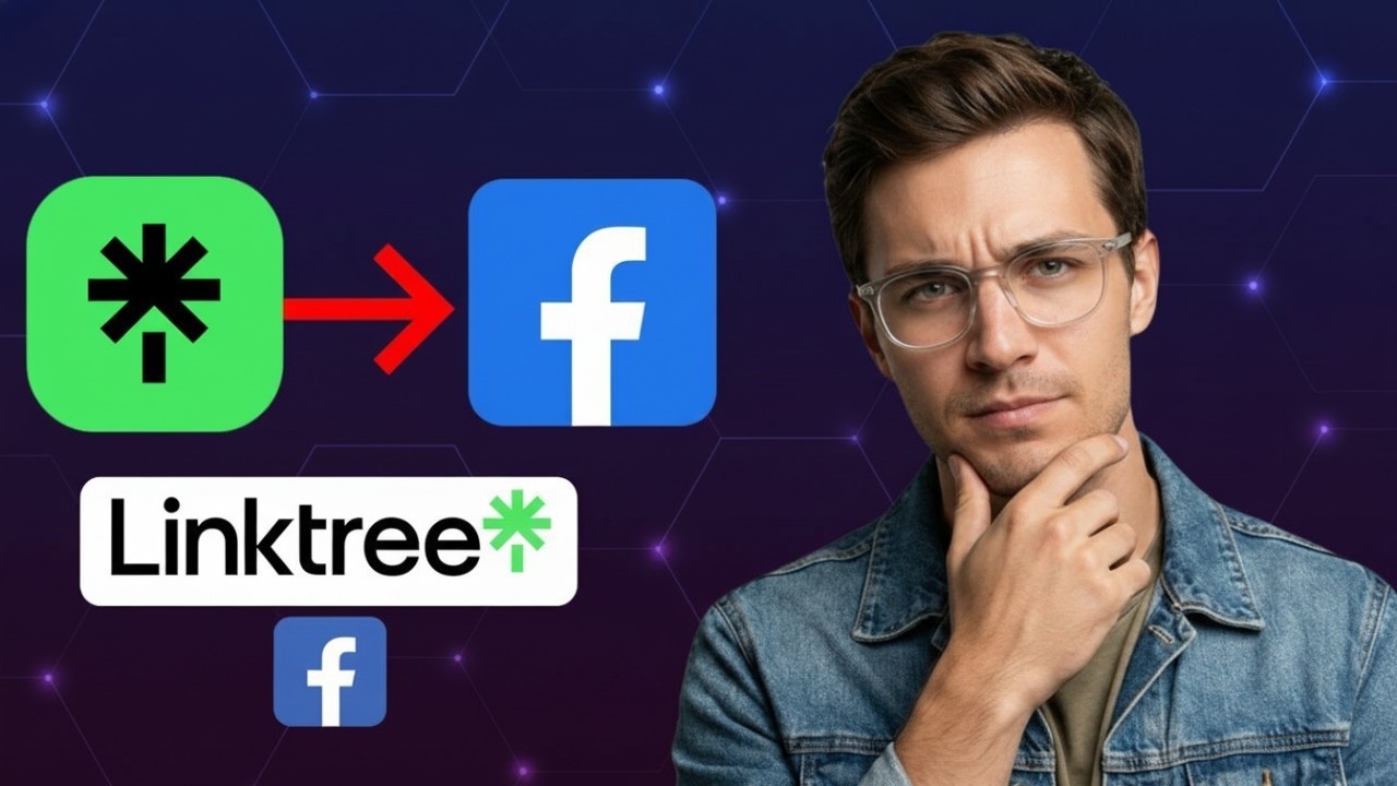 How To Add Linktree to Facebook in 2026 | Step-By-Step