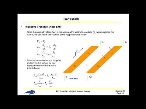 EELE 461-561 Lecture - Inductive Crosstalk (4/3/20)