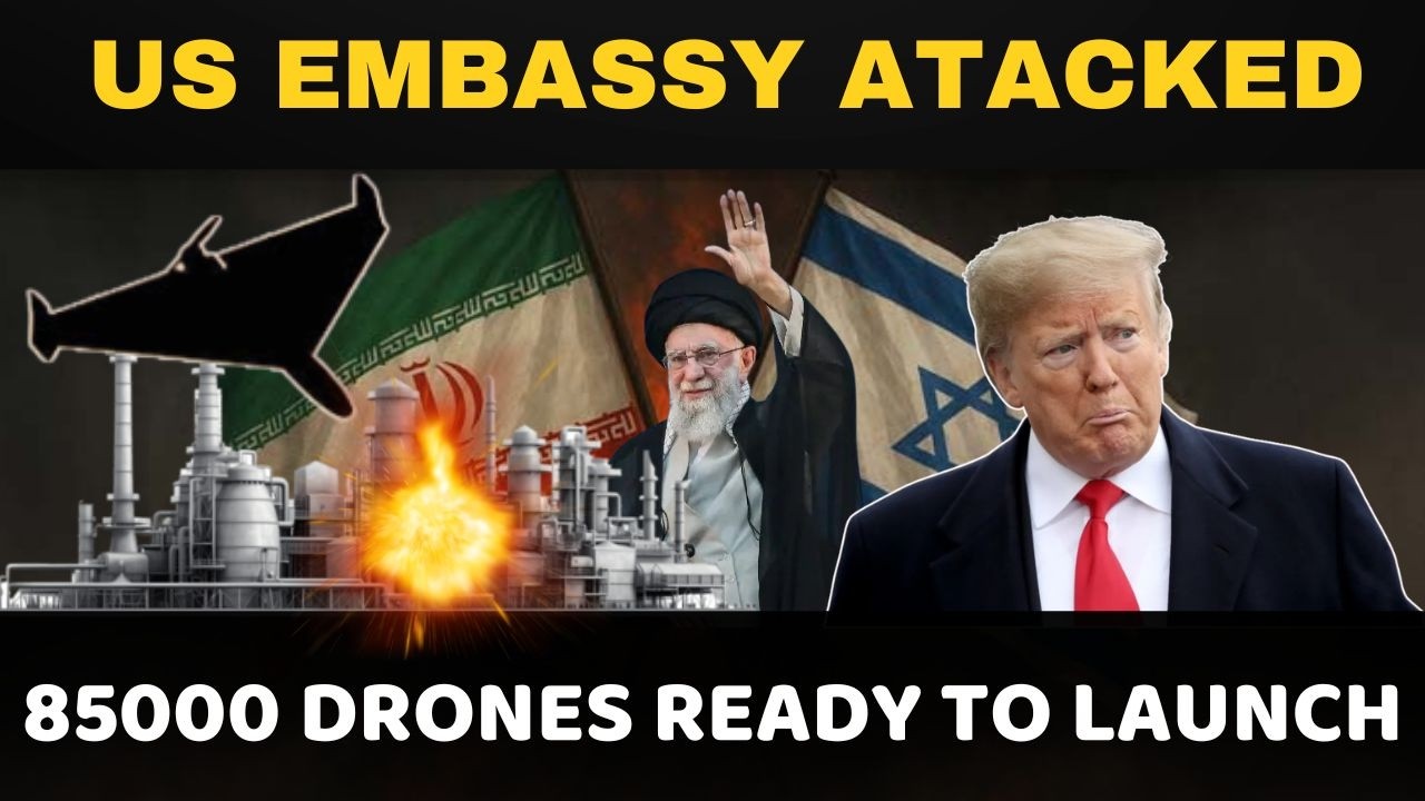 3 அமெரிக்க போர்விமானமும் ஒரு தூதுரகத்தையும் இழந்த அ?