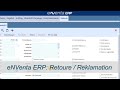 ENVenta ERP Retoure Reklamation