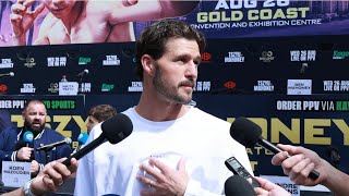 “THAT’S NOT FOR ME TO SAY” - Ben Mahoney REVEALS Michael Zerafa ‘Advice’ for Nikita Tszyu; Tim Tszyu