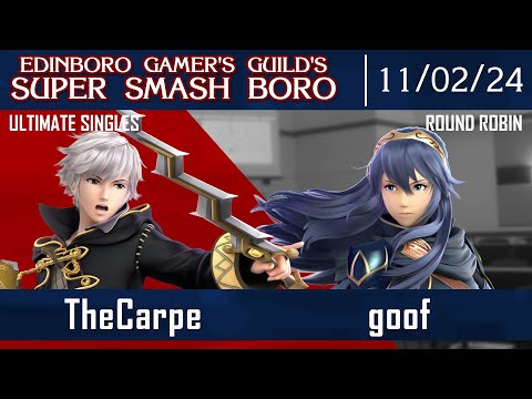 Smash Boro 75 RR - TheCarpe (Robin) Vs. GIS | goof (Lucina) - Ultimate