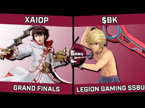 Legion Gaming: SSBU Opener - GRAND FINALS - Xaiop (Robin) vs $BK (Shulk/Wario)