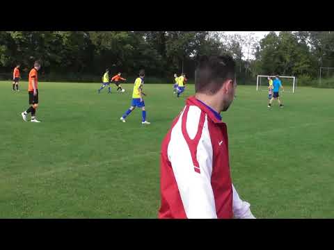 Opjestropdas 2 sep 2017 OSM '75 5 - VV De Meern 10 beker 1-4 Spaanse sferen, doelpunt OSM (1-3)