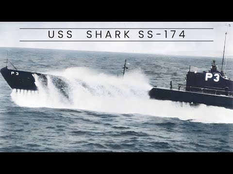 USS Shark SS-174 (Submarine)