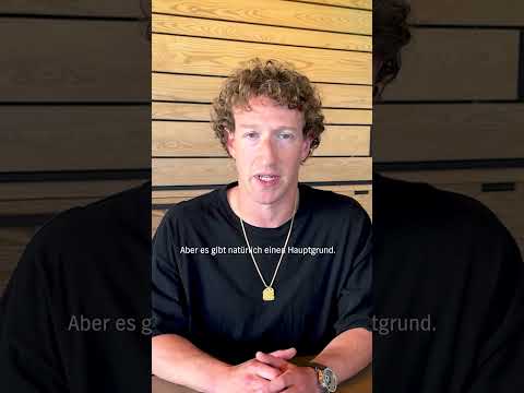 Video Thumbnail: Ansage von Zuckerberg! #Shorts #extra3