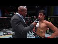 Adrian Yanez Octagon Interview | UFC Vegas 32