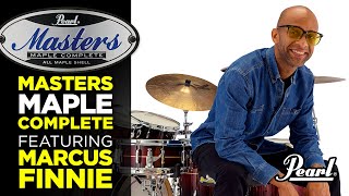 Video thumbnail for Marcus Finnie • Pearl MASTERS MAPLE COMPLETE • extended cut by Pearl Drums