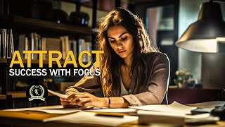 Harness Your Focus: Attract Success with Motivational Insights