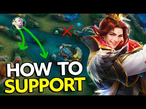Learn To PLAY SUPPORT in 5 MINUTES! | MLBB