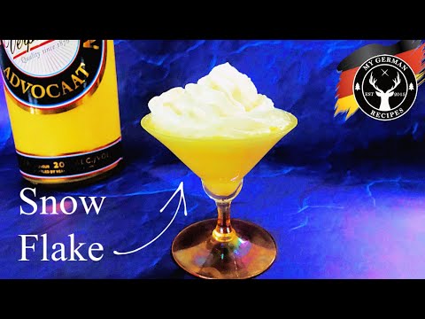 Schneeflockerl - Verpoorten Egg Schnaps / Liqueur ✪ MyGerman.Recipes