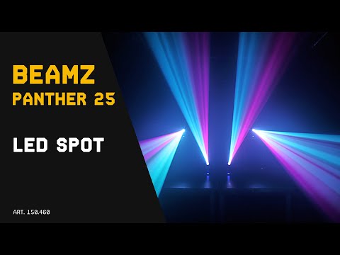 BeamZ Panther 25 Led Spot - Prodotto B-Stock