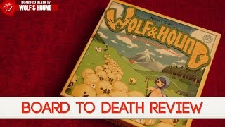 Board to Death TV - Board Game Reviews - Wolf & Hound video thumbnail
