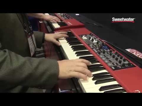 Nord Electro 5D Synthesizer - Sweetwater at Winter NAMM 2015