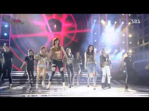 141012 - Sugar Free - T-ARA @ Hallyu Dream Concert 2014