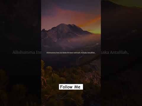 Kimki Allohning shu ismi bilan Duo qilsa Duosi ijobat boʻlmasdan qolmaydi #viralvideo