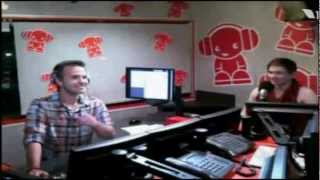 Reece Mastin Morning  Show  8/5/2012 " Shut Up And Kiss Me" & Nova FM Twitcam from the night before