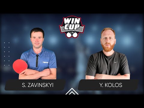 09:45 Serhii Zavinskyi  - Yurii Kolos West 2 WIN CUP 17.01.2024 | TABLE TENNIS WINCUP