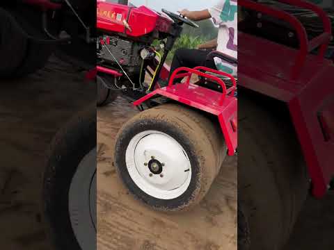 new mini tractor best 11 tyers 🚜😎🔥#trending #minitractor #shorts #shortvideo #farming #tractor