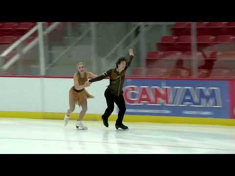 Eva PATE & Logan BYE - The Lion King - Free Dance - 2025 Lake Placid Ice Dance International