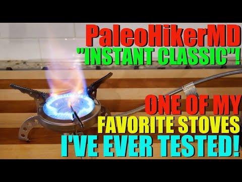 One of My FAVORITE Stoves EVER! - PaleoHikerMD "Instant Classic"