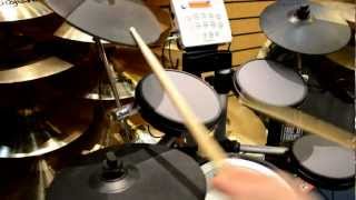 Video thumbnail for Roland - HD-3 V-Drums Lite Demonstration at GAK! by GAK
