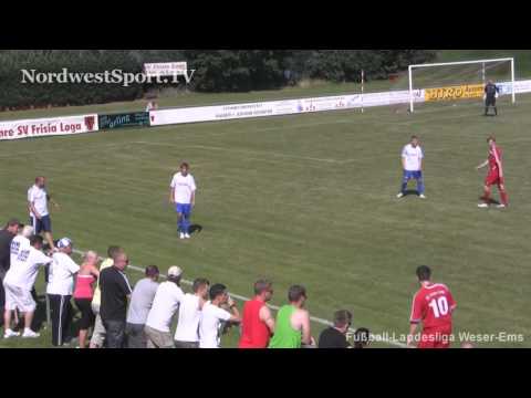 NORDWESTSPORT TV Frisia Loga   BSV Kickers Emden Fussball Landesliga Weser Ems 1