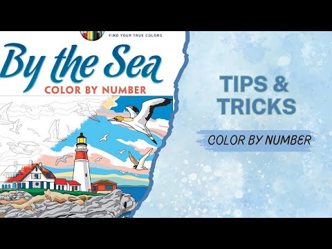 Coloring Books By Numbers