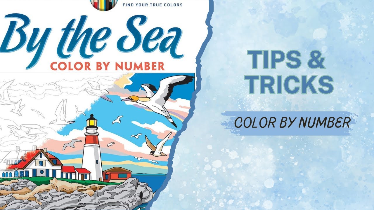 Color By Number Techniques