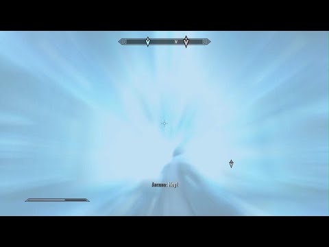 Skyrim But Ancano Stood No Chance