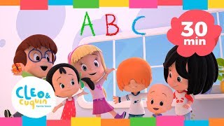 COLECCIÓN ABC | ABECEDARIO. Cleo & Cuquin | Familia Telerín. Canciones infantiles para niños