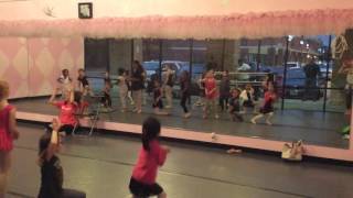 Sleigh Ride- rehearsal video