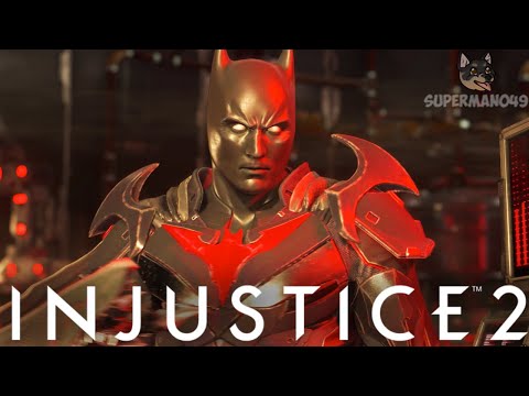 BATMAN BEYOND IS HERE TO DROP COMBOS! - Injustice 2: "Batman" Gameplay