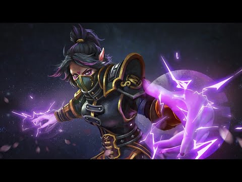 Templar Assassin Mid Lane Gameplay - Patch 7.28a (Dota 2 Gameplay)