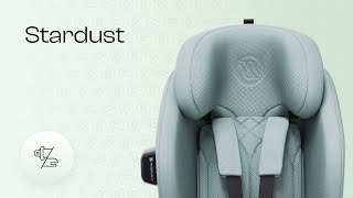 Avionaut Autosedačka StarDust + vložka + stříška Instalace autosedačky Avionaut Stardust