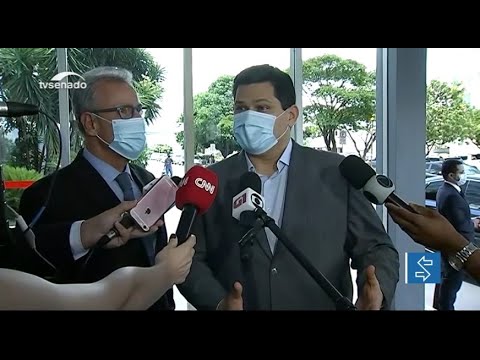 Apagão no Amapá: Davi se reúne com ministro para tratar sobre restabelecimento da energia no estado