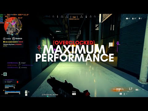 CoD Warzone / Legion 5 (3070/5800H) BIOS Overclock + Competitive Settings