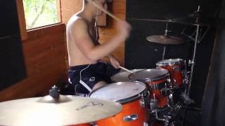 Red Hot Chili Peppers - Can't Stop - Drum Cover