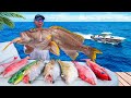 36 Hours At Sea Caught Every Deep Sea Fish Catch Clean Cook