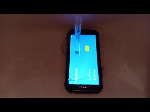 Doogee S40 Pro  test no 1-------water