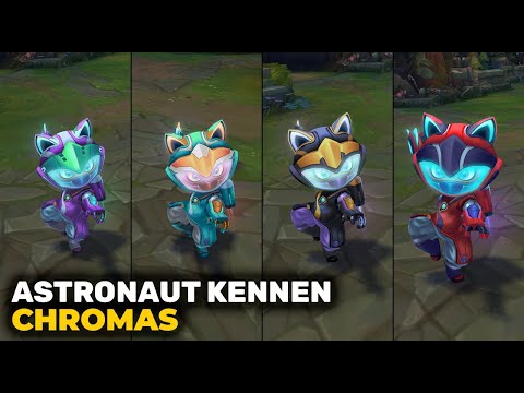 Astronaut Kennen Chromas - League of Legends