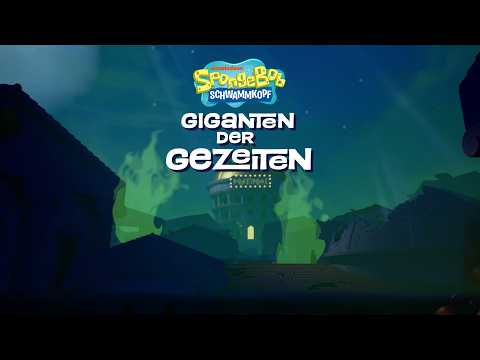 SPONGEBOB SCHWAMMKOPF - GIGANTEN DER GEZEITEN #18 - Atlantis in Trümmern