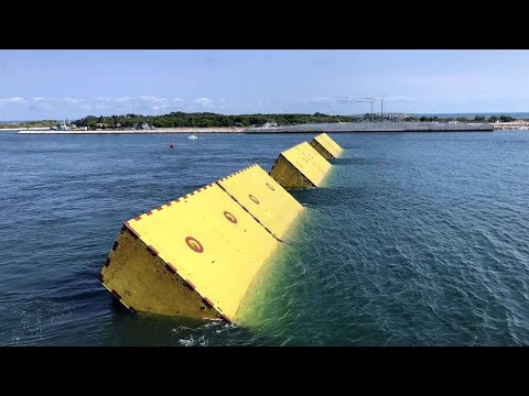 Giga strutture - 04 Il Mose