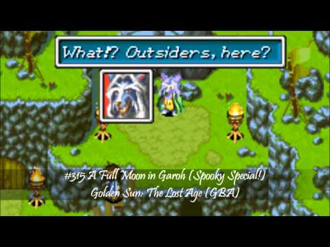 MistressZelda's List of Amazing VGM! #315 A Full Moon in Garoh (Golden Sun: The Lost Age)