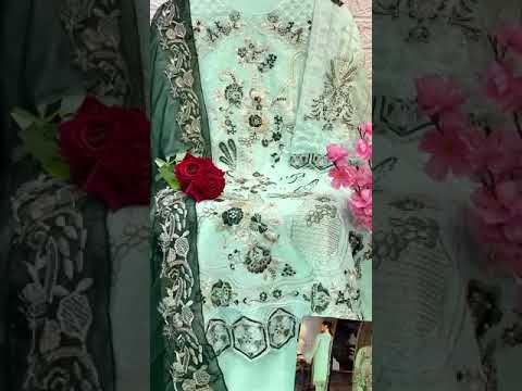 Anaya ZF 68 Georgette Wholesale Pakistani Salwar Suit Catalog – product video thumbnail