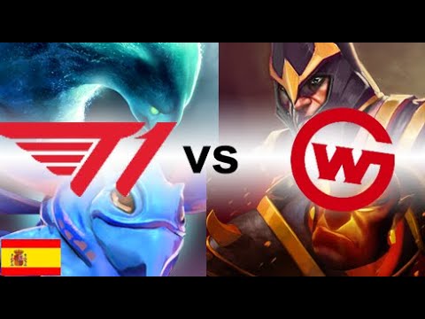 T1 vs Wildcard Gaming  (2 juego) |  REFLEJOS